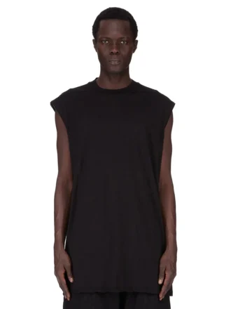 DRKSHDW FW25 CONCORDIANS TARP T EN JERSEY DE GASA DE ALGODÓN NEGRO DU02E7158BH-09 DRKSHDW FW25 CONCORDIANS TARP T EN JERSEY DE GASA DE ALGODÓN NEGRO DU02E7158BH-09