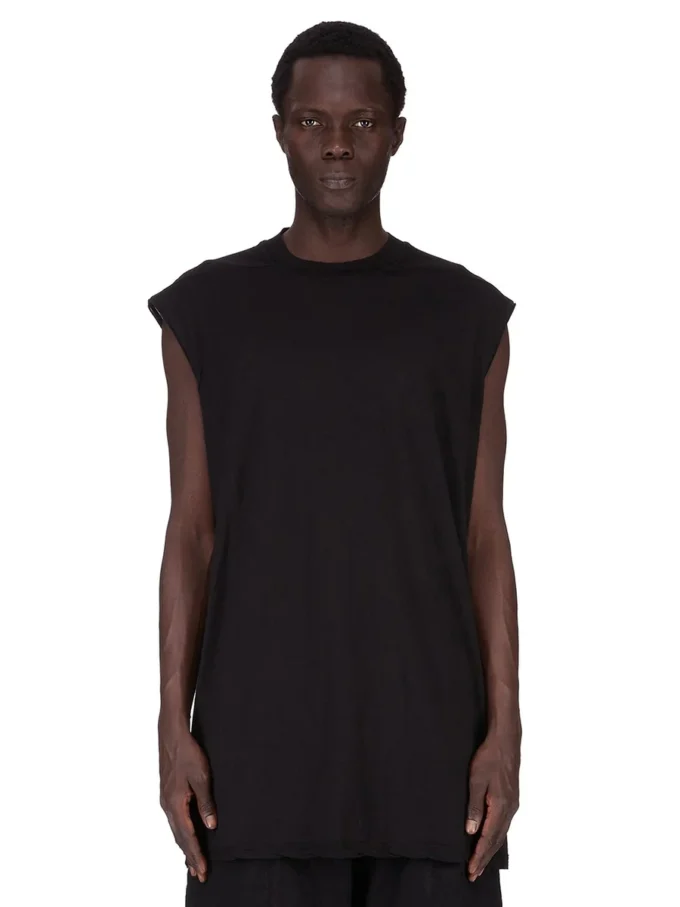 DRKSHDW FW25 CONCORDIANS TARP T EN JERSEY DE GASA DE ALGODÓN NEGRO DU02E7158BH-09 DRKSHDW FW25 CONCORDIANS TARP T EN JERSEY DE GASA DE ALGODÓN NEGRO DU02E7158BH-09