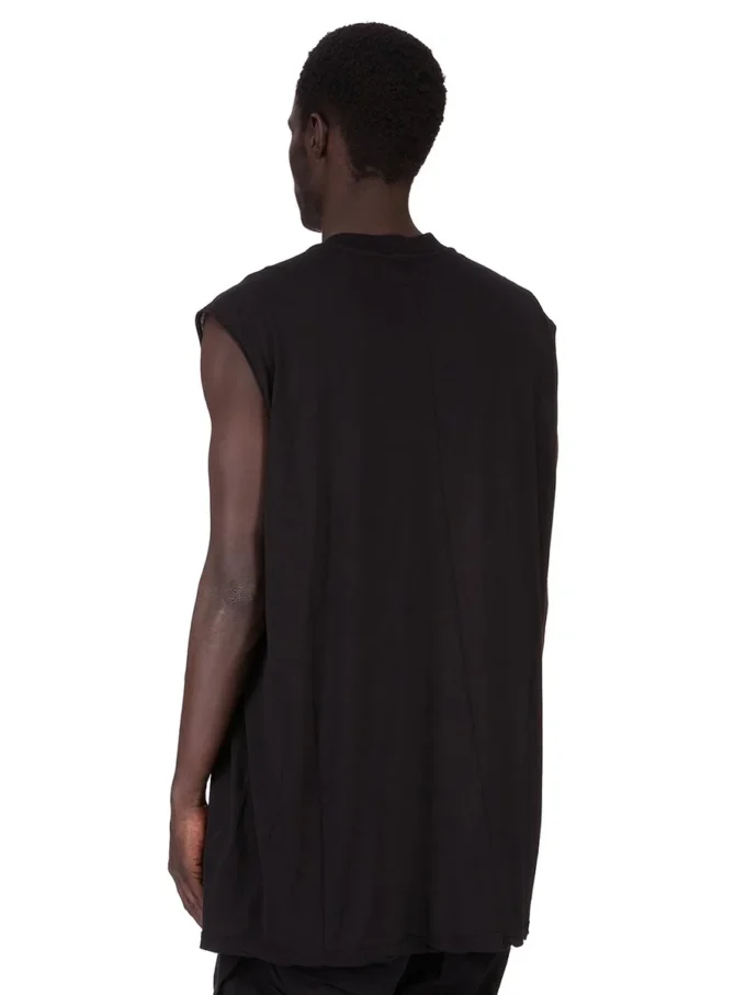 DRKSHDW FW25 CONCORDIANS TARP T EN JERSEY DE GASA DE ALGODÓN NEGRO DU02E7158BH-09 DRKSHDW FW25 CONCORDIANS TARP T EN JERSEY DE GASA DE ALGODÓN NEGRO DU02E7158BH-09
