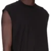 DRKSHDW FW25 CONCORDIANS TARP T EN JERSEY DE GASA DE ALGODÓN NEGRO DU02E7158BH-09 DRKSHDW FW25 CONCORDIANS TARP T EN JERSEY DE GASA DE ALGODÓN NEGRO DU02E7158BH-09
