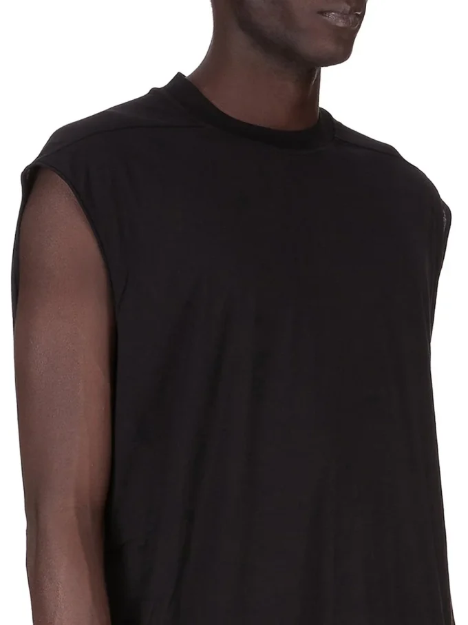 DRKSHDW FW25 CONCORDIANS TARP T EN JERSEY DE GASA DE ALGODÓN NEGRO DU02E7158BH-09 DRKSHDW FW25 CONCORDIANS TARP T EN JERSEY DE GASA DE ALGODÓN NEGRO DU02E7158BH-09
