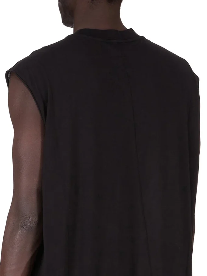 DRKSHDW FW25 CONCORDIANS TARP T EN JERSEY DE GASA DE ALGODÓN NEGRO DU02E7158BH-09 DRKSHDW FW25 CONCORDIANS TARP T EN JERSEY DE GASA DE ALGODÓN NEGRO DU02E7158BH-09