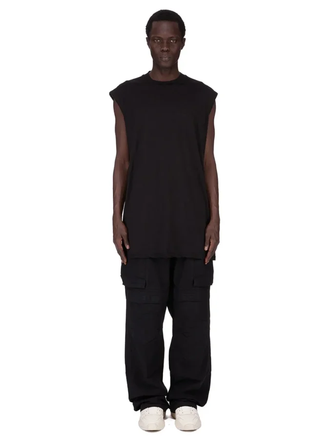 DRKSHDW FW25 CONCORDIANS TARP T EN JERSEY DE GASA DE ALGODÓN NEGRO DU02E7158BH-09 DRKSHDW FW25 CONCORDIANS TARP T EN JERSEY DE GASA DE ALGODÓN NEGRO DU02E7158BH-09