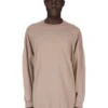 DRKSHDW FW25 CONCORDIANS TOMMY LS SWEAT EN JERSEY DOBLEMENTE CEPILLADO DIRTY PEARL DU02E7292JDBP-88 DRKSHDW FW25 CONCORDIANS TOMMY LS SWEAT EN JERSEY DOBLEMENTE CEPILLADO DIRTY PEARL DU02E7292JDBP-88