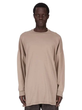 DRKSHDW FW25 CONCORDIANS TOMMY LS SWEAT EN JERSEY DOBLEMENTE CEPILLADO DIRTY PEARL DU02E7292JDBP-88 DRKSHDW FW25 CONCORDIANS TOMMY LS SWEAT EN JERSEY DOBLEMENTE CEPILLADO DIRTY PEARL DU02E7292JDBP-88
