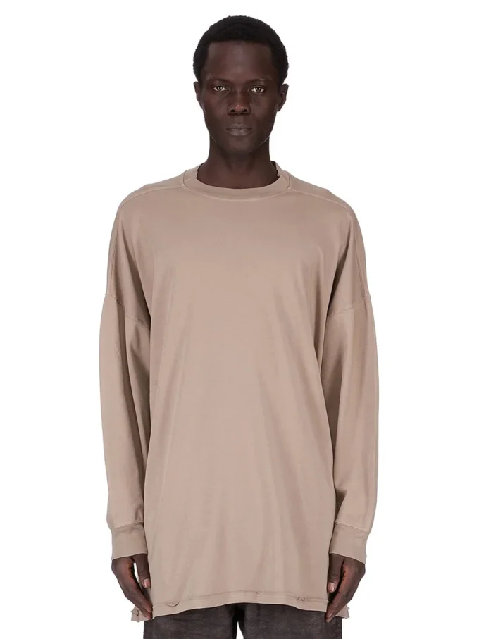 DRKSHDW FW25 CONCORDIANS TOMMY LS SWEAT EN JERSEY DOBLEMENTE CEPILLADO DIRTY PEARL DU02E7292JDBP-88 DRKSHDW FW25 CONCORDIANS TOMMY LS SWEAT EN JERSEY DOBLEMENTE CEPILLADO DIRTY PEARL DU02E7292JDBP-88