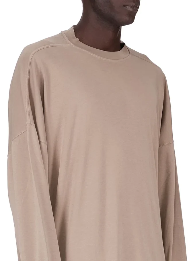 DRKSHDW FW25 CONCORDIANS TOMMY LS SWEAT EN JERSEY DOBLEMENTE CEPILLADO DIRTY PEARL DU02E7292JDBP-88 DRKSHDW FW25 CONCORDIANS TOMMY LS SWEAT EN JERSEY DOBLEMENTE CEPILLADO DIRTY PEARL DU02E7292JDBP-88