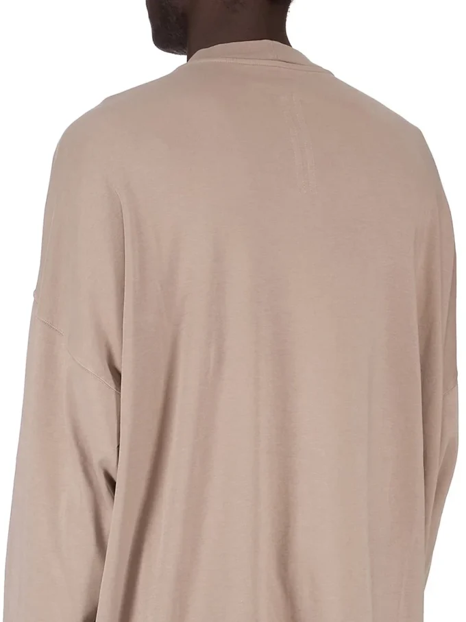 DRKSHDW FW25 CONCORDIANS TOMMY LS SWEAT EN JERSEY DOBLEMENTE CEPILLADO DIRTY PEARL DU02E7292JDBP-88 DRKSHDW FW25 CONCORDIANS TOMMY LS SWEAT EN JERSEY DOBLEMENTE CEPILLADO DIRTY PEARL DU02E7292JDBP-88