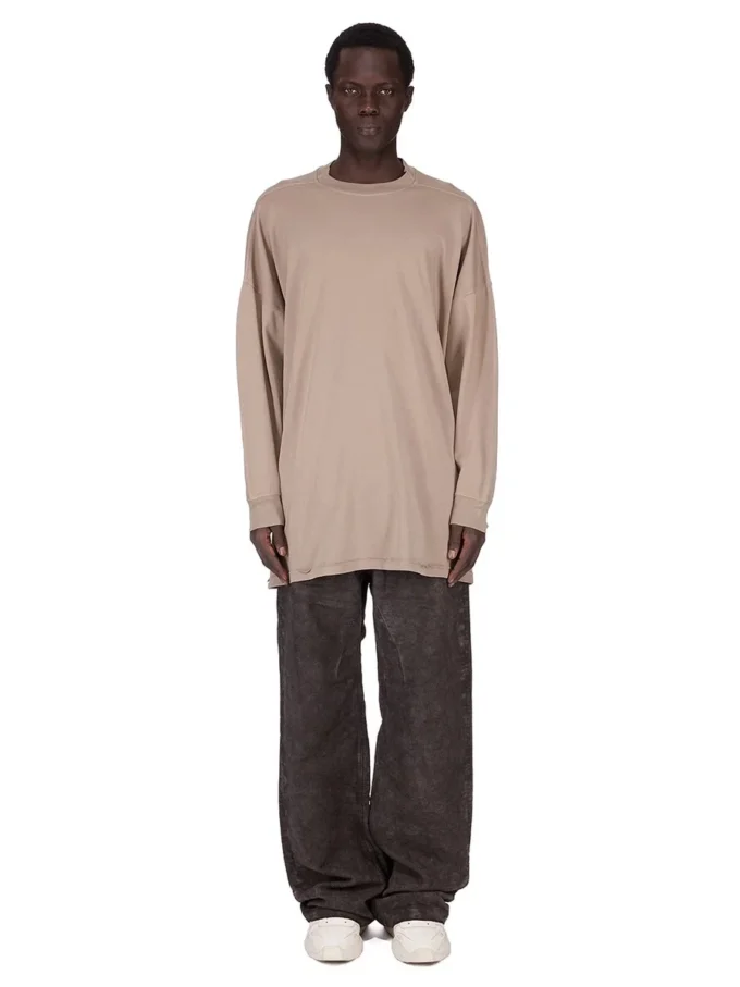 DRKSHDW FW25 CONCORDIANS TOMMY LS SWEAT EN JERSEY DOBLEMENTE CEPILLADO DIRTY PEARL DU02E7292JDBP-88 DRKSHDW FW25 CONCORDIANS TOMMY LS SWEAT EN JERSEY DOBLEMENTE CEPILLADO DIRTY PEARL DU02E7292JDBP-88