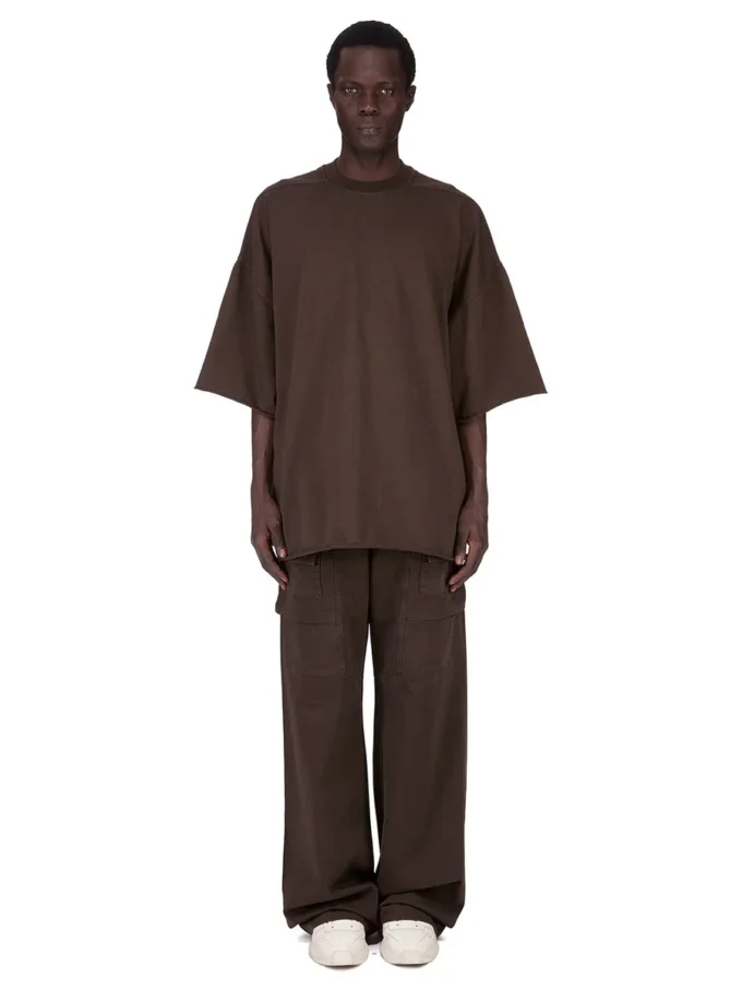 DRKSHDW FW25 CONCORDIANS TOMMY T EN JERSEY COMPACTO Y PESADO DARK DUST DU02E7259RIG-78 DRKSHDW FW25 CONCORDIANS TOMMY T EN JERSEY COMPACTO Y PESADO DARK DUST DU02E7259RIG-78