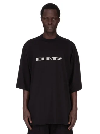 DRKSHDW FW25 CONCORDIANS TOMMY T EN JERSEY DE ALGODÓN DE PESO MEDIO NEGRO/PERLA DU02E7259RNEP2-0908 DRKSHDW FW25 CONCORDIANS TOMMY T EN JERSEY DE ALGODÓN DE PESO MEDIO NEGRO/PERLA DU02E7259RNEP2-0908