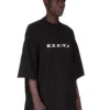DRKSHDW FW25 CONCORDIANS TOMMY T EN JERSEY DE ALGODÓN DE PESO MEDIO NEGRO/PERLA DU02E7259RNEP2-0908 DRKSHDW FW25 CONCORDIANS TOMMY T EN JERSEY DE ALGODÓN DE PESO MEDIO NEGRO/PERLA DU02E7259RNEP2-0908
