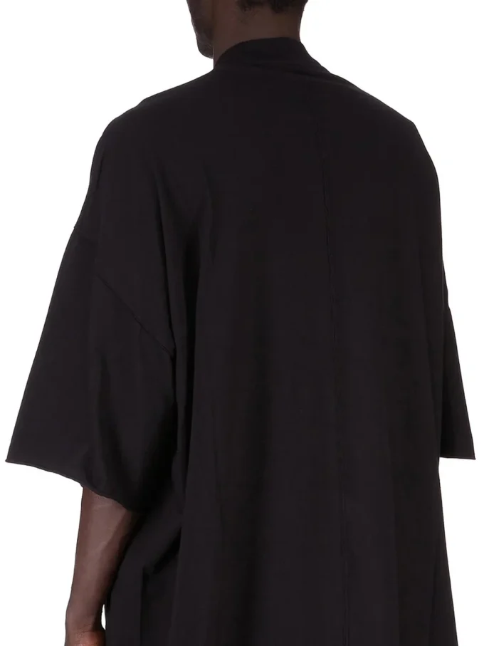 DRKSHDW FW25 CONCORDIANS TOMMY T EN JERSEY DE ALGODÓN DE PESO MEDIO NEGRO/PERLA DU02E7259RNEP2-0908 DRKSHDW FW25 CONCORDIANS TOMMY T EN JERSEY DE ALGODÓN DE PESO MEDIO NEGRO/PERLA DU02E7259RNEP2-0908