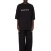 DRKSHDW FW25 CONCORDIANS TOMMY T EN JERSEY DE ALGODÓN DE PESO MEDIO NEGRO/PERLA DU02E7259RNEP2-0908 DRKSHDW FW25 CONCORDIANS TOMMY T EN JERSEY DE ALGODÓN DE PESO MEDIO NEGRO/PERLA DU02E7259RNEP2-0908