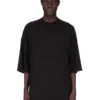 DRKSHDW FW25 CONCORDIANS TOMMY T EN JERSEY DE GASA DE ALGODÓN NEGRO DU02E7259BH-09 DRKSHDW FW25 CONCORDIANS TOMMY T EN JERSEY DE GASA DE ALGODÓN NEGRO DU02E7259BH-09