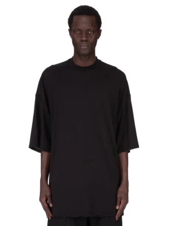 DRKSHDW FW25 CONCORDIANS TOMMY T EN JERSEY DE GASA DE ALGODÓN NEGRO DU02E7259BH-09 DRKSHDW FW25 CONCORDIANS TOMMY T EN JERSEY DE GASA DE ALGODÓN NEGRO DU02E7259BH-09