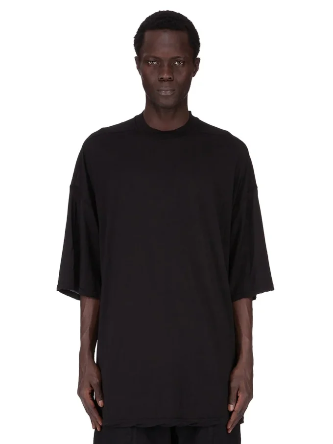 DRKSHDW FW25 CONCORDIANS TOMMY T EN JERSEY DE GASA DE ALGODÓN NEGRO DU02E7259BH-09 DRKSHDW FW25 CONCORDIANS TOMMY T EN JERSEY DE GASA DE ALGODÓN NEGRO DU02E7259BH-09