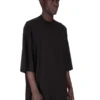 DRKSHDW FW25 CONCORDIANS TOMMY T EN JERSEY DE GASA DE ALGODÓN NEGRO DU02E7259BH-09 DRKSHDW FW25 CONCORDIANS TOMMY T EN JERSEY DE GASA DE ALGODÓN NEGRO DU02E7259BH-09