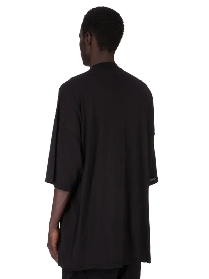 DRKSHDW FW25 CONCORDIANS TOMMY T EN JERSEY DE GASA DE ALGODÓN NEGRO DU02E7259BH-09 DRKSHDW FW25 CONCORDIANS TOMMY T EN JERSEY DE GASA DE ALGODÓN NEGRO DU02E7259BH-09