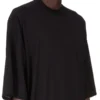 DRKSHDW FW25 CONCORDIANS TOMMY T EN JERSEY DE GASA DE ALGODÓN NEGRO DU02E7259BH-09 DRKSHDW FW25 CONCORDIANS TOMMY T EN JERSEY DE GASA DE ALGODÓN NEGRO DU02E7259BH-09