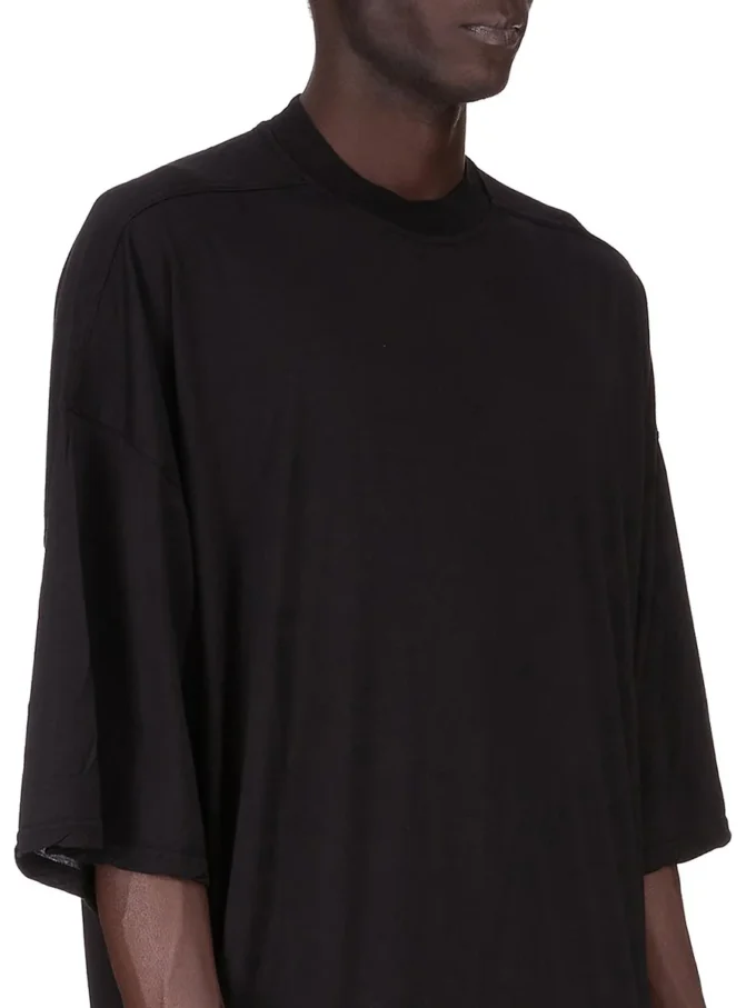 DRKSHDW FW25 CONCORDIANS TOMMY T EN JERSEY DE GASA DE ALGODÓN NEGRO DU02E7259BH-09 DRKSHDW FW25 CONCORDIANS TOMMY T EN JERSEY DE GASA DE ALGODÓN NEGRO DU02E7259BH-09