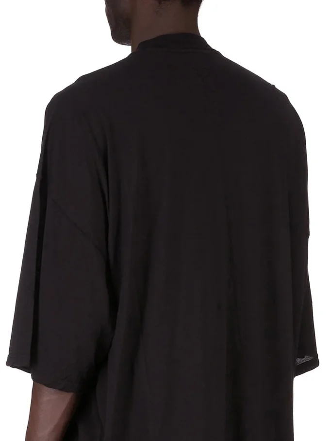DRKSHDW FW25 CONCORDIANS TOMMY T EN JERSEY DE GASA DE ALGODÓN NEGRO DU02E7259BH-09 DRKSHDW FW25 CONCORDIANS TOMMY T EN JERSEY DE GASA DE ALGODÓN NEGRO DU02E7259BH-09