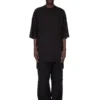 DRKSHDW FW25 CONCORDIANS TOMMY T EN JERSEY DE GASA DE ALGODÓN NEGRO DU02E7259BH-09 DRKSHDW FW25 CONCORDIANS TOMMY T EN JERSEY DE GASA DE ALGODÓN NEGRO DU02E7259BH-09