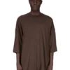 DRKSHDW FW25 CONCORDIANS TOMMY T EN JERSEY DE GASA DE ALGODÓN POLVO OSCURO DU02E7259BH-78 DRKSHDW FW25 CONCORDIANS TOMMY T EN JERSEY DE GASA DE ALGODÓN POLVO OSCURO DU02E7259BH-78