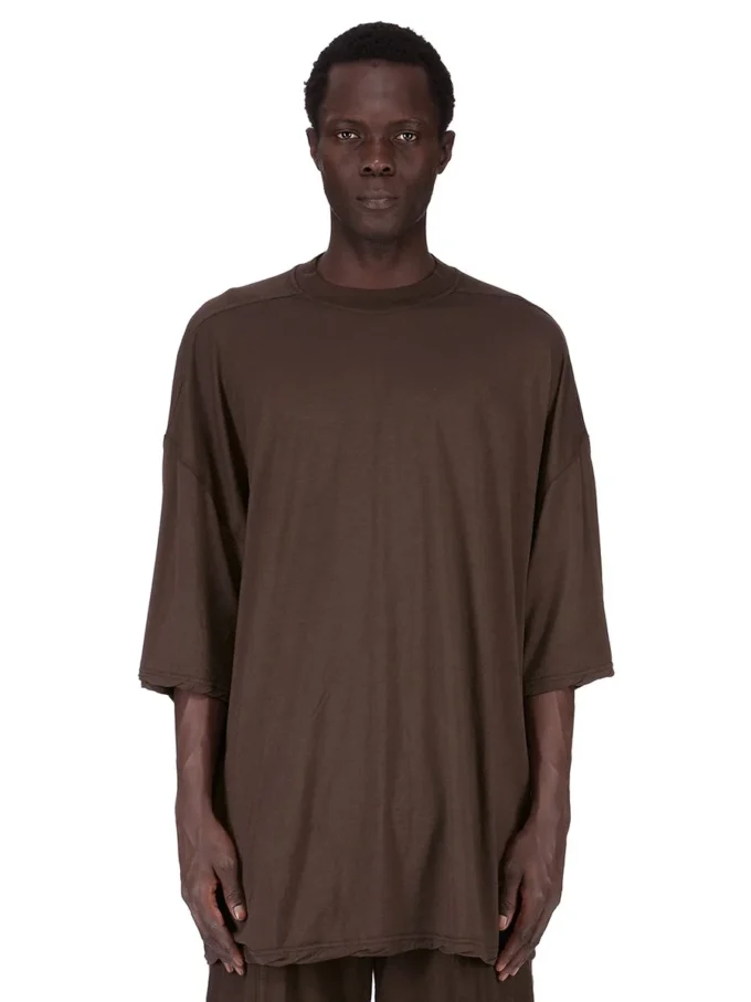 DRKSHDW FW25 CONCORDIANS TOMMY T EN JERSEY DE GASA DE ALGODÓN POLVO OSCURO DU02E7259BH-78 DRKSHDW FW25 CONCORDIANS TOMMY T EN JERSEY DE GASA DE ALGODÓN POLVO OSCURO DU02E7259BH-78