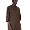 DRKSHDW FW25 CONCORDIANS TOMMY T EN JERSEY DE GASA DE ALGODÓN POLVO OSCURO DU02E7259BH-78 DRKSHDW FW25 CONCORDIANS TOMMY T EN JERSEY DE GASA DE ALGODÓN POLVO OSCURO DU02E7259BH-78
