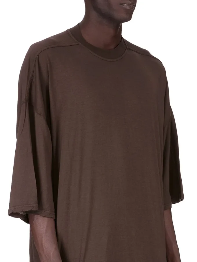 DRKSHDW FW25 CONCORDIANS TOMMY T EN JERSEY DE GASA DE ALGODÓN POLVO OSCURO DU02E7259BH-78 DRKSHDW FW25 CONCORDIANS TOMMY T EN JERSEY DE GASA DE ALGODÓN POLVO OSCURO DU02E7259BH-78