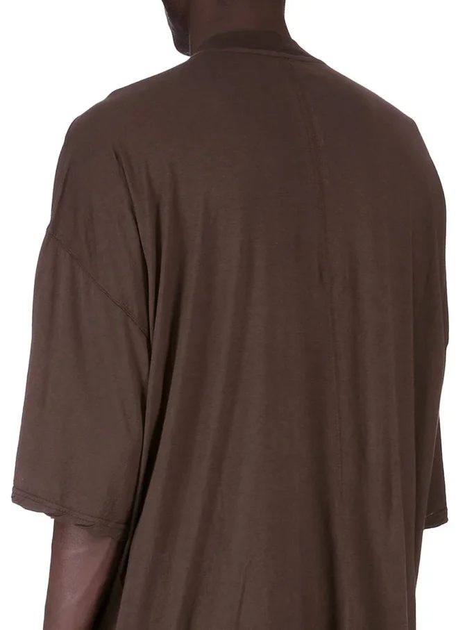DRKSHDW FW25 CONCORDIANS TOMMY T EN JERSEY DE GASA DE ALGODÓN POLVO OSCURO DU02E7259BH-78 DRKSHDW FW25 CONCORDIANS TOMMY T EN JERSEY DE GASA DE ALGODÓN POLVO OSCURO DU02E7259BH-78