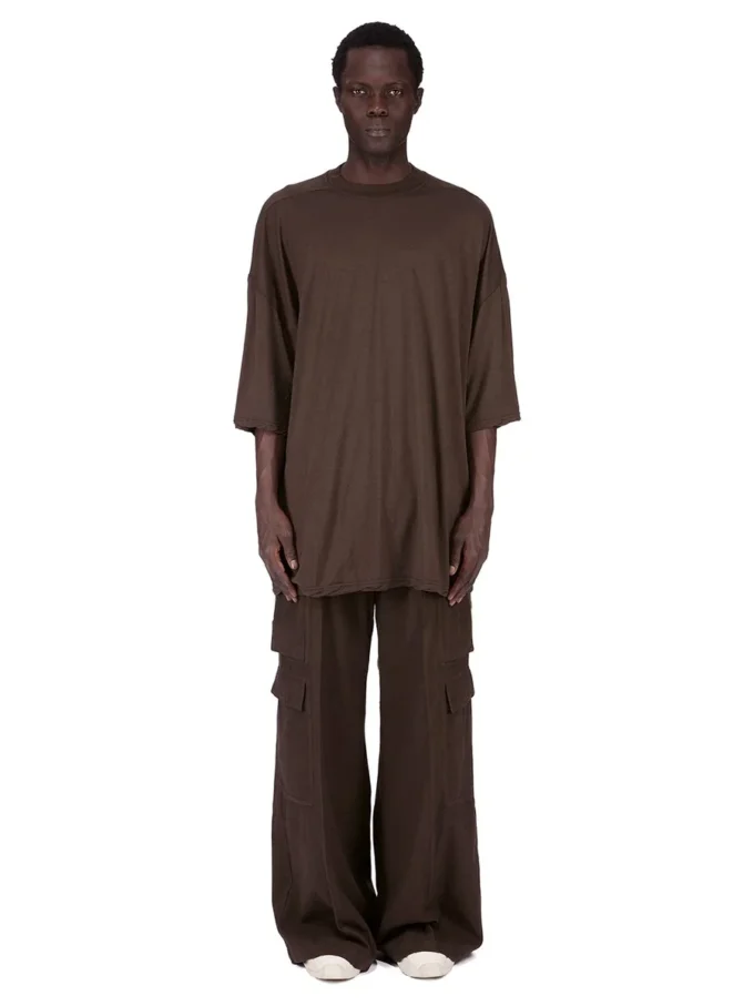 DRKSHDW FW25 CONCORDIANS TOMMY T EN JERSEY DE GASA DE ALGODÓN POLVO OSCURO DU02E7259BH-78 DRKSHDW FW25 CONCORDIANS TOMMY T EN JERSEY DE GASA DE ALGODÓN POLVO OSCURO DU02E7259BH-78