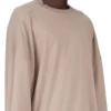 DRKSHDW FW25 CONCORDIANS TOMMY T EN JERSEY DOBLEMENTE CEPILLADO DIRTY PEARL DU02E7259JDB-88 DRKSHDW FW25 CONCORDIANS TOMMY T EN JERSEY DOBLEMENTE CEPILLADO DIRTY PEARL DU02E7259JDB-88