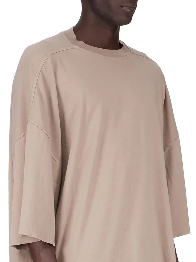 DRKSHDW FW25 CONCORDIANS TOMMY T EN JERSEY DOBLEMENTE CEPILLADO DIRTY PEARL DU02E7259JDB-88 DRKSHDW FW25 CONCORDIANS TOMMY T EN JERSEY DOBLEMENTE CEPILLADO DIRTY PEARL DU02E7259JDB-88