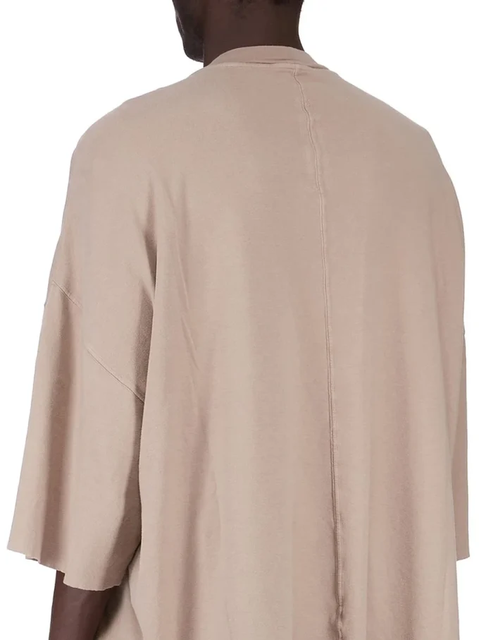 DRKSHDW FW25 CONCORDIANS TOMMY T EN JERSEY DOBLEMENTE CEPILLADO DIRTY PEARL DU02E7259JDB-88 DRKSHDW FW25 CONCORDIANS TOMMY T EN JERSEY DOBLEMENTE CEPILLADO DIRTY PEARL DU02E7259JDB-88
