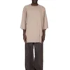 DRKSHDW FW25 CONCORDIANS TOMMY T EN JERSEY DOBLEMENTE CEPILLADO DIRTY PEARL DU02E7259JDB-88 DRKSHDW FW25 CONCORDIANS TOMMY T EN JERSEY DOBLEMENTE CEPILLADO DIRTY PEARL DU02E7259JDB-88
