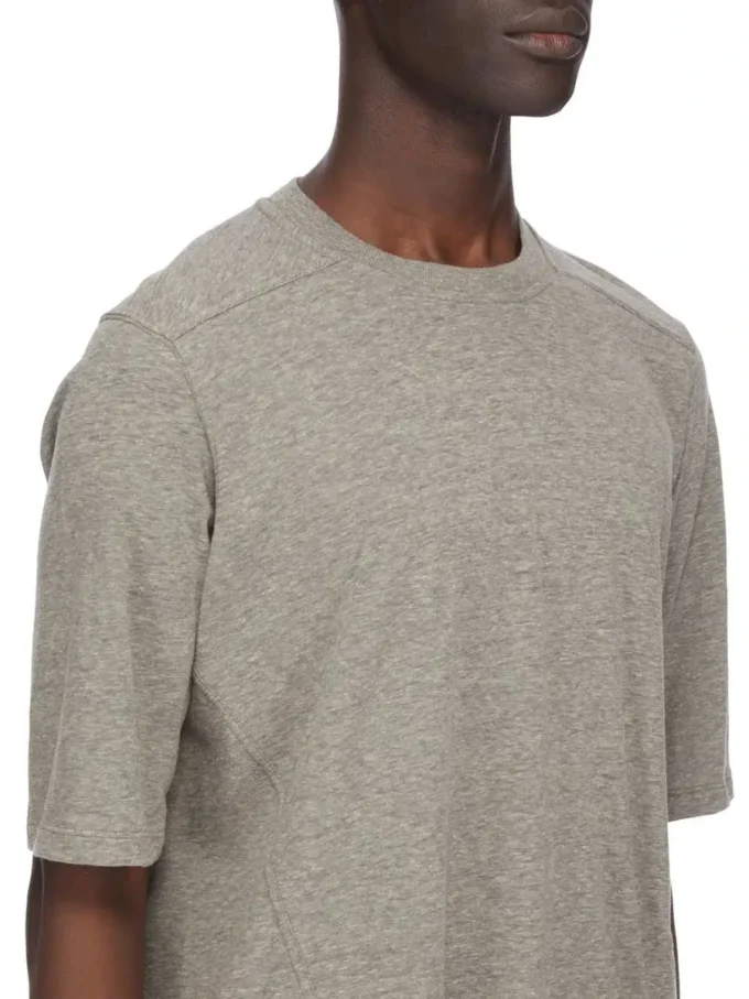 DRKSHDW FW25 CONCORDIANS WALRUS T EN GRIS MELANGE JERSEY GRIS MELANGE DU02E7252JGM-178 DRKSHDW FW25 CONCORDIANS WALRUS T EN GRIS MELANGE JERSEY GRIS MELANGE DU02E7252JGM-178