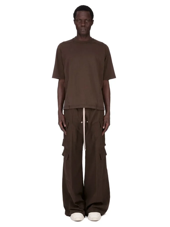 DRKSHDW FW25 CONCORDIANS WALRUS T EN JERSEY DE ALGODÓN DE PESO MEDIO POLVO OSCURO DU02E7252RNP-78 DRKSHDW FW25 CONCORDIANS WALRUS T EN JERSEY DE ALGODÓN DE PESO MEDIO POLVO OSCURO DU02E7252RNP-78
