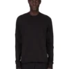 DRKSHDW FW25 SUDADERA DE CUELLO REDONDO CONCORDIANS EN JERSEY COMPACTO Y GRUESO NEGRO. DU02E7279RIGP-09 DRKSHDW FW25 SUDADERA DE CUELLO REDONDO CONCORDIANS EN JERSEY COMPACTO Y GRUESO NEGRO. DU02E7279RIGP-09