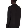 DRKSHDW FW25 SUDADERA DE CUELLO REDONDO CONCORDIANS EN JERSEY COMPACTO Y GRUESO NEGRO. DU02E7279RIGP-09 DRKSHDW FW25 SUDADERA DE CUELLO REDONDO CONCORDIANS EN JERSEY COMPACTO Y GRUESO NEGRO. DU02E7279RIGP-09