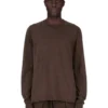 DRKSHDW FW25 SUDADERA DE CUELLO REDONDO CONCORDIANS EN JERSEY COMPACTO Y PESADO DARK DUST. DU02E7279RIGP-78 DRKSHDW FW25 SUDADERA DE CUELLO REDONDO CONCORDIANS EN JERSEY COMPACTO Y PESADO DARK DUST. DU02E7279RIGP-78