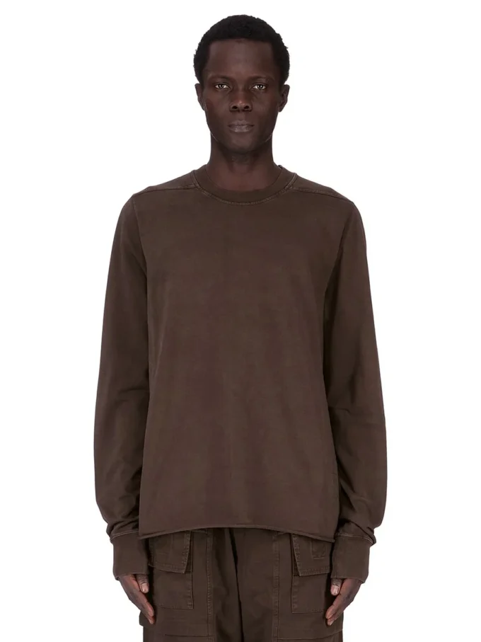 DRKSHDW FW25 SUDADERA DE CUELLO REDONDO CONCORDIANS EN JERSEY COMPACTO Y PESADO DARK DUST. DU02E7279RIGP-78 DRKSHDW FW25 SUDADERA DE CUELLO REDONDO CONCORDIANS EN JERSEY COMPACTO Y PESADO DARK DUST. DU02E7279RIGP-78