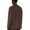 DRKSHDW FW25 SUDADERA DE CUELLO REDONDO CONCORDIANS EN JERSEY COMPACTO Y PESADO DARK DUST. DU02E7279RIGP-78 DRKSHDW FW25 SUDADERA DE CUELLO REDONDO CONCORDIANS EN JERSEY COMPACTO Y PESADO DARK DUST. DU02E7279RIGP-78