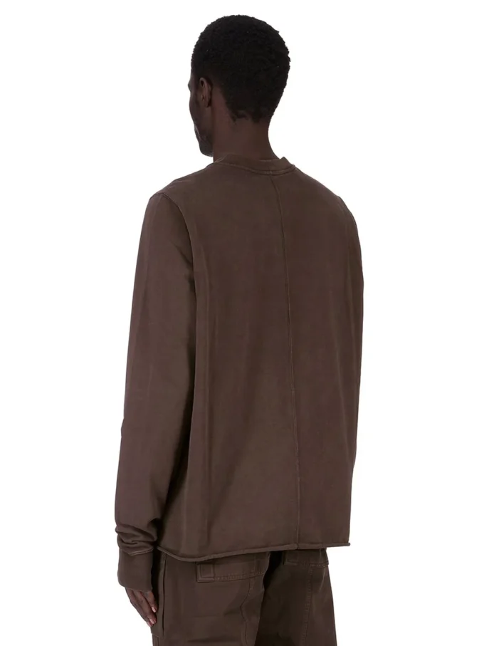 DRKSHDW FW25 SUDADERA DE CUELLO REDONDO CONCORDIANS EN JERSEY COMPACTO Y PESADO DARK DUST. DU02E7279RIGP-78 DRKSHDW FW25 SUDADERA DE CUELLO REDONDO CONCORDIANS EN JERSEY COMPACTO Y PESADO DARK DUST. DU02E7279RIGP-78