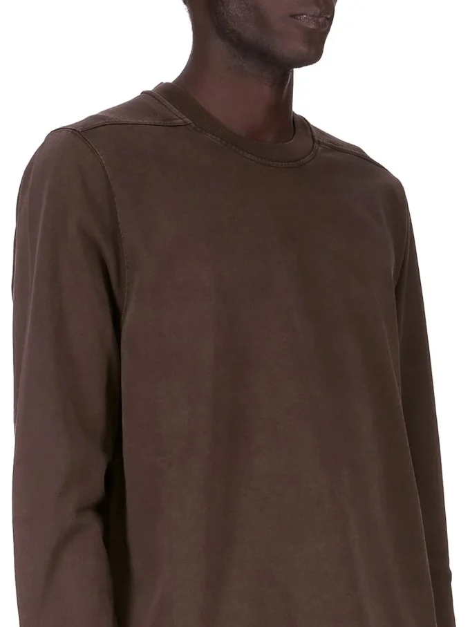 DRKSHDW FW25 SUDADERA DE CUELLO REDONDO CONCORDIANS EN JERSEY COMPACTO Y PESADO DARK DUST. DU02E7279RIGP-78 DRKSHDW FW25 SUDADERA DE CUELLO REDONDO CONCORDIANS EN JERSEY COMPACTO Y PESADO DARK DUST. DU02E7279RIGP-78