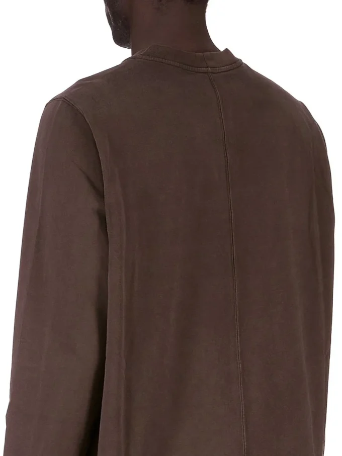 DRKSHDW FW25 SUDADERA DE CUELLO REDONDO CONCORDIANS EN JERSEY COMPACTO Y PESADO DARK DUST. DU02E7279RIGP-78 DRKSHDW FW25 SUDADERA DE CUELLO REDONDO CONCORDIANS EN JERSEY COMPACTO Y PESADO DARK DUST. DU02E7279RIGP-78