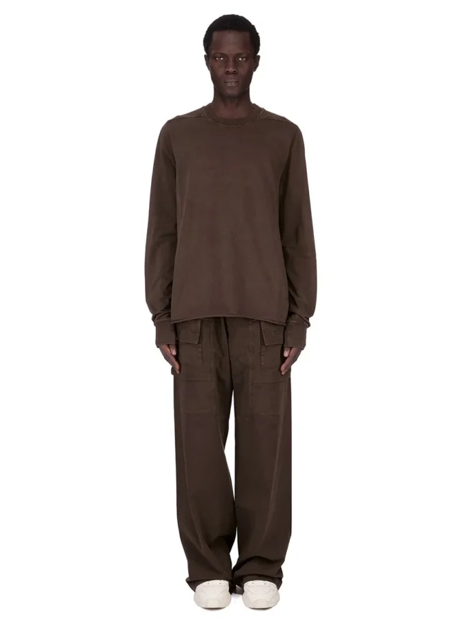 DRKSHDW FW25 SUDADERA DE CUELLO REDONDO CONCORDIANS EN JERSEY COMPACTO Y PESADO DARK DUST. DU02E7279RIGP-78 DRKSHDW FW25 SUDADERA DE CUELLO REDONDO CONCORDIANS EN JERSEY COMPACTO Y PESADO DARK DUST. DU02E7279RIGP-78