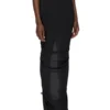 FALDA CONCORDIANS EVA DE RICK OWENS LILIES OI25 EN JERSEY DE CREPÉ DE VISCOSA NEGRO LI02E3316CVI-09 FALDA CONCORDIANS EVA DE RICK OWENS LILIES OI25 EN JERSEY DE CREPÉ DE VISCOSA NEGRO LI02E3316CVI-09