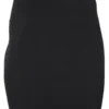 FALDA CONCORDIANS EVA DE RICK OWENS LILIES OI25 EN JERSEY DE CREPÉ DE VISCOSA NEGRO LI02E3316CVI-09 FALDA CONCORDIANS EVA DE RICK OWENS LILIES OI25 EN JERSEY DE CREPÉ DE VISCOSA NEGRO LI02E3316CVI-09